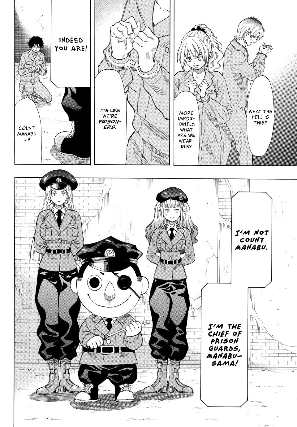 Read Tomodachi Game chapter 35 image 33 on Lezhin