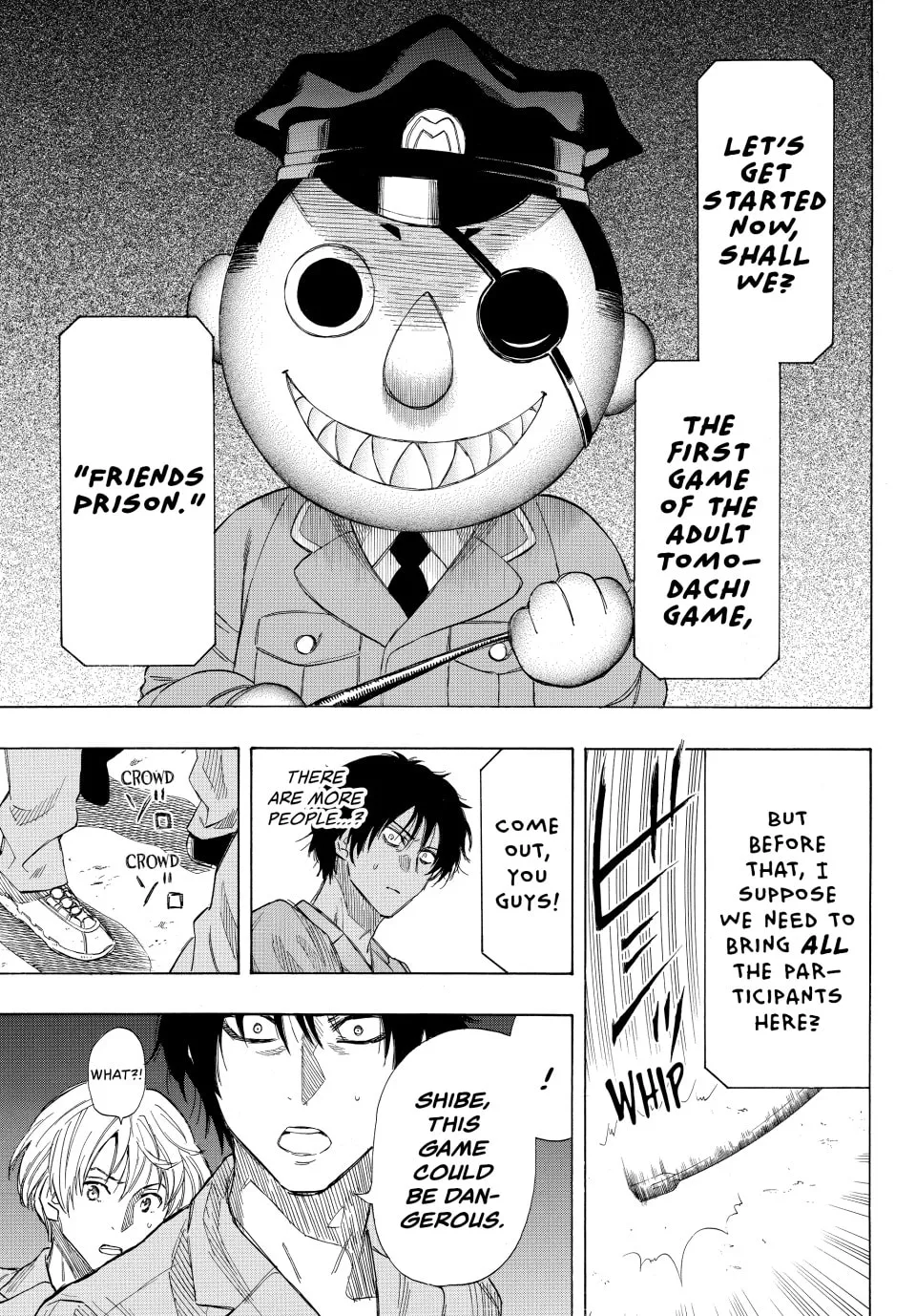 Read Tomodachi Game chapter 35 image 34 on Lezhin