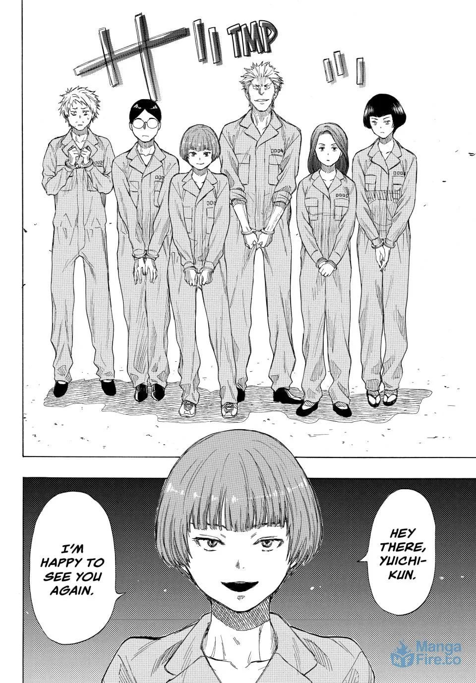 Read Tomodachi Game chapter 35 image 35 on Lezhin