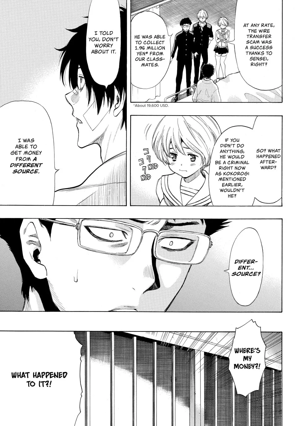 Read Tomodachi Game chapter 35 image 4 on Lezhin