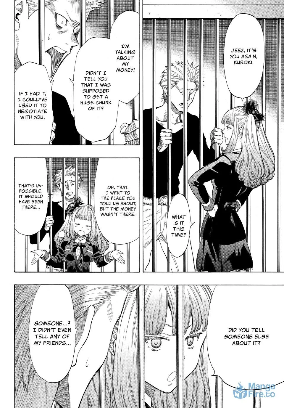 Read Tomodachi Game chapter 35 image 5 on Lezhin