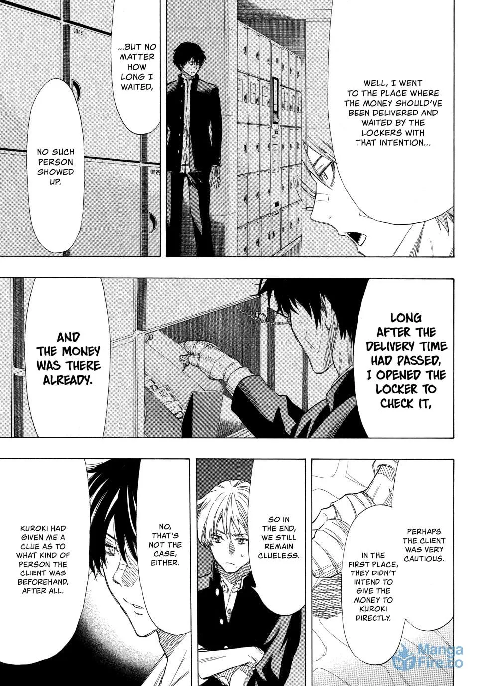 Read Tomodachi Game chapter 35 image 8 on Lezhin