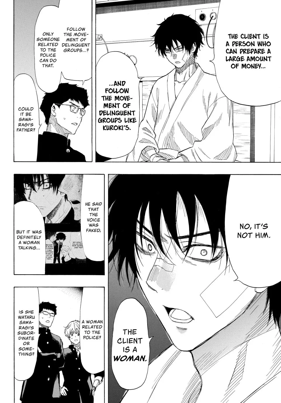 Read Tomodachi Game chapter 35 image 9 on Lezhin