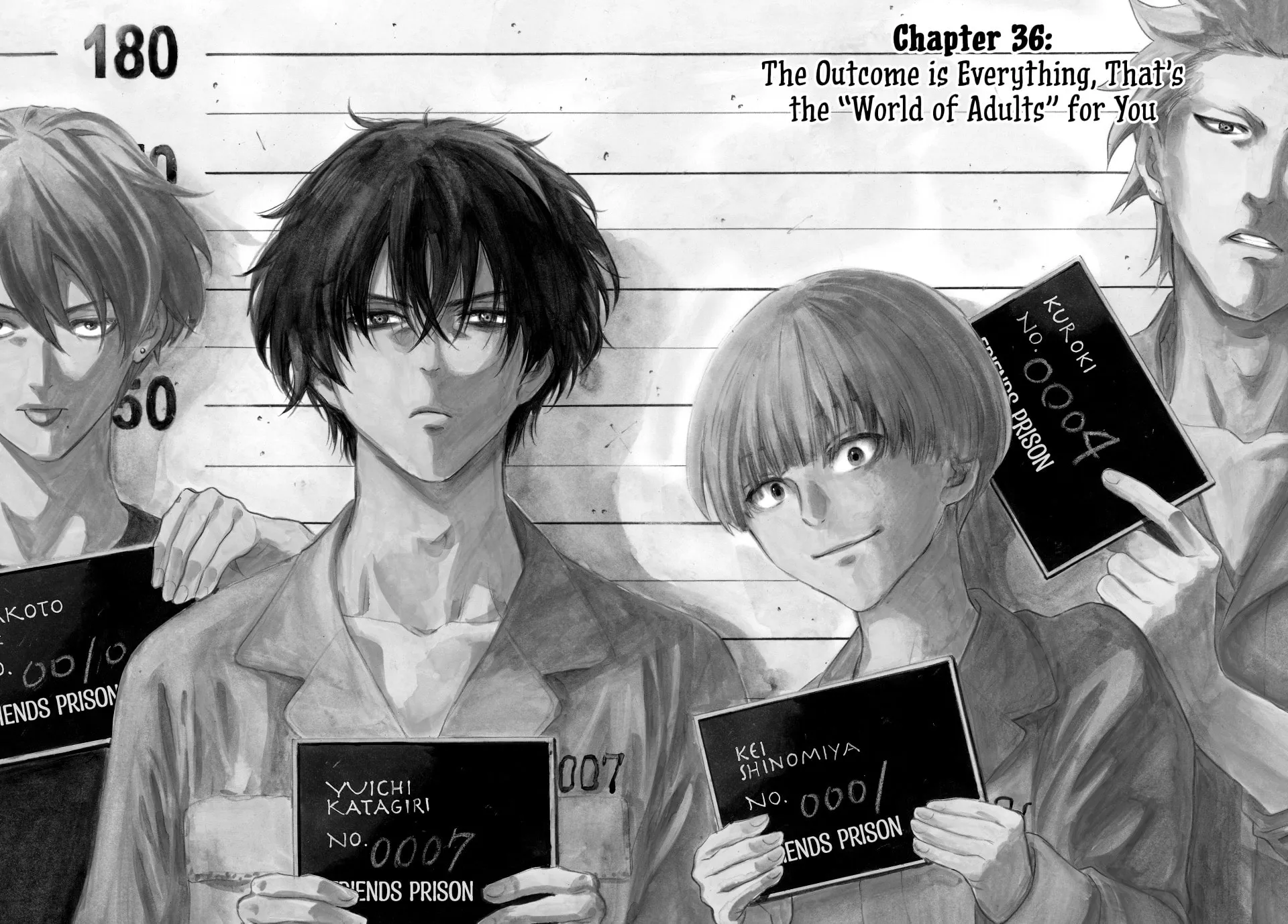 Read Tomodachi Game chapter 36 image 1 on Lezhin