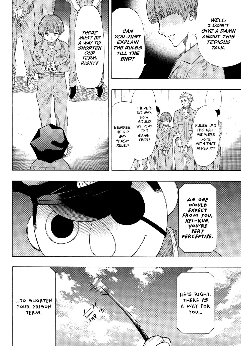 Read Tomodachi Game chapter 36 image 10 on Lezhin