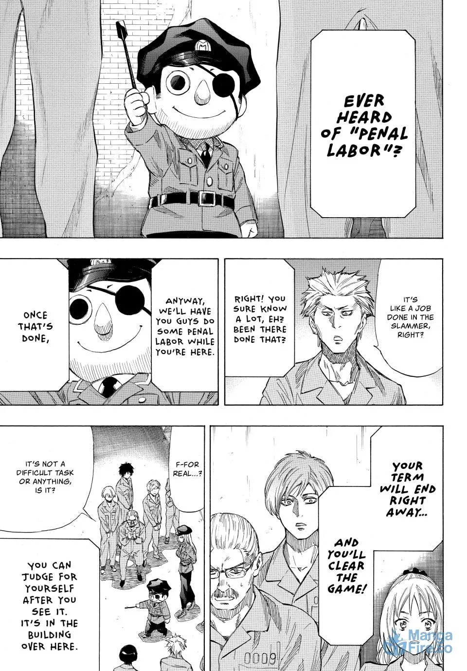 Read Tomodachi Game chapter 36 image 11 on Lezhin
