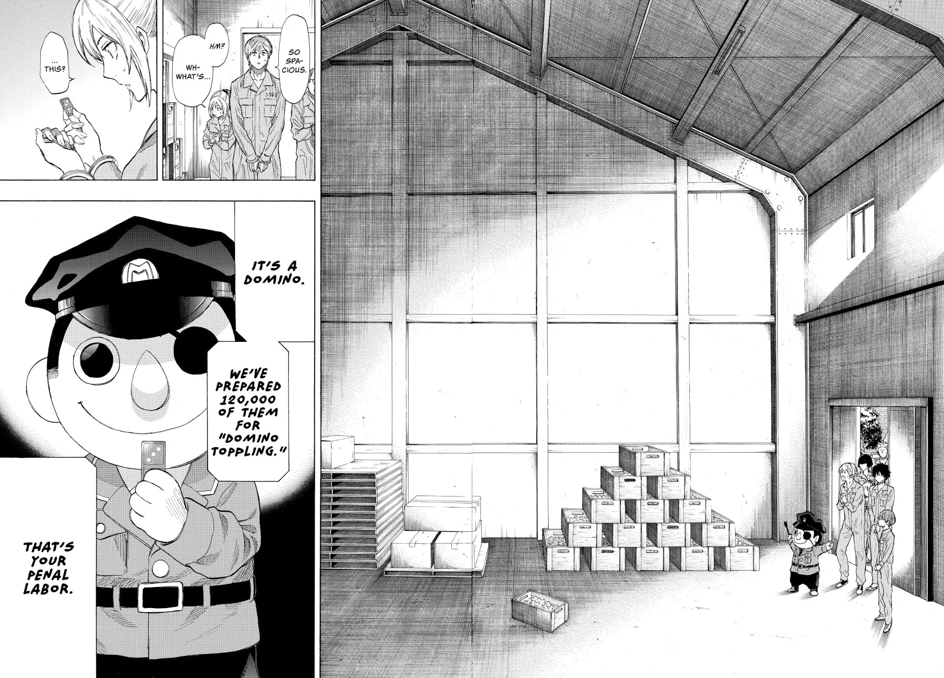 Read Tomodachi Game chapter 36 image 12 on Lezhin