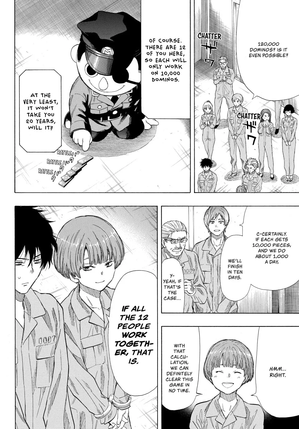 Read Tomodachi Game chapter 36 image 13 on Lezhin