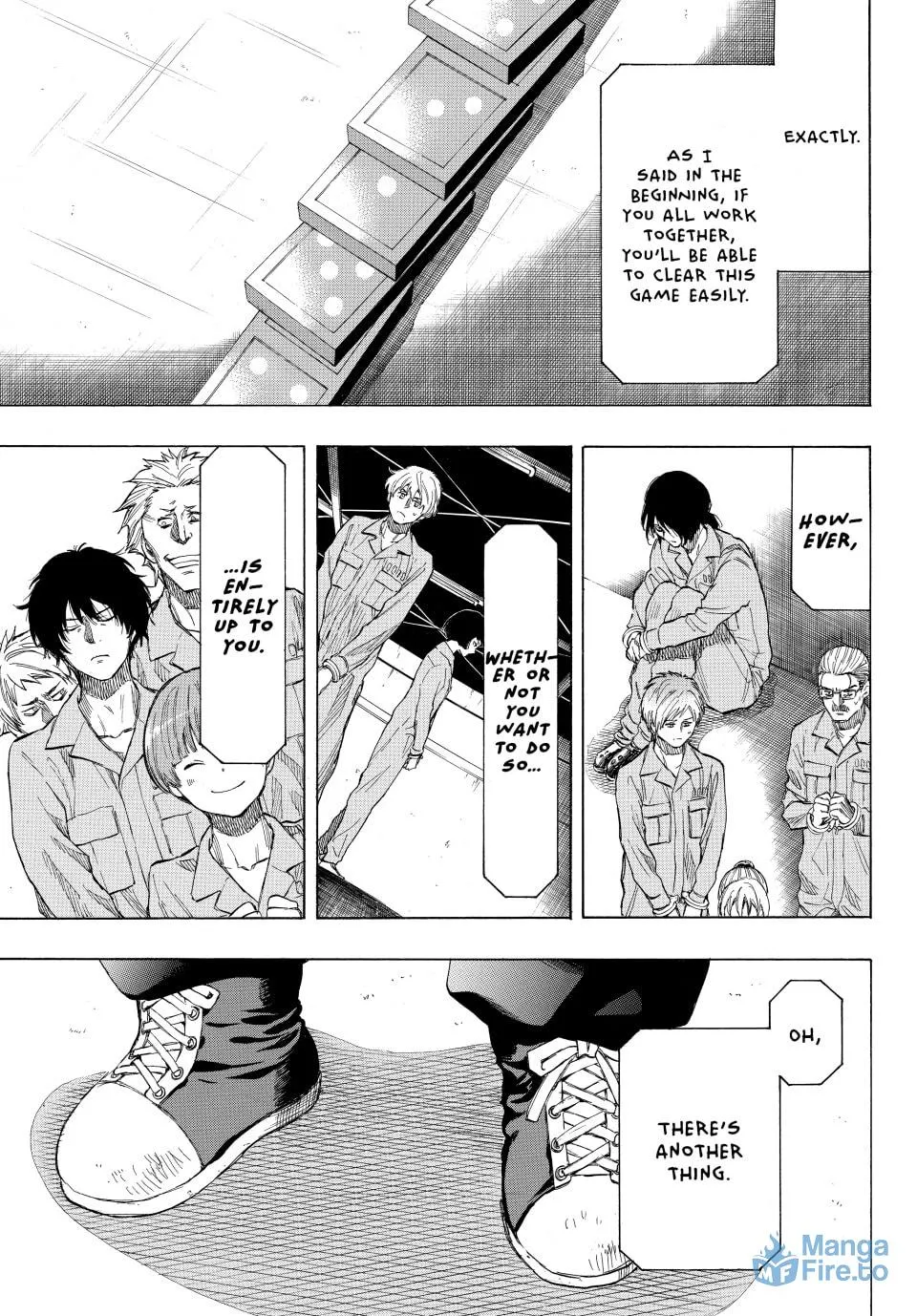 Read Tomodachi Game chapter 36 image 14 on Lezhin