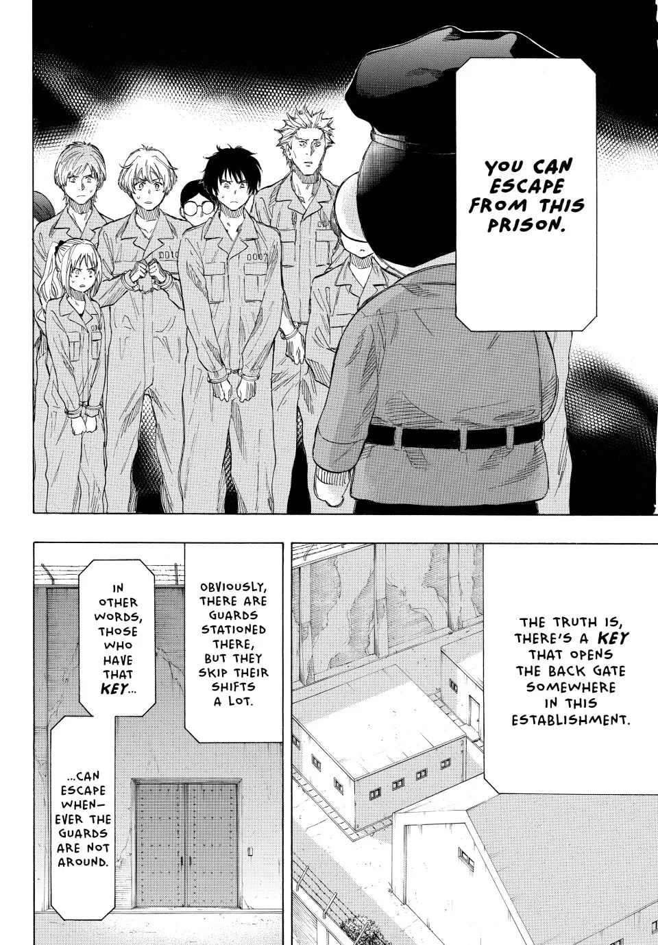 Read Tomodachi Game chapter 36 image 15 on Lezhin