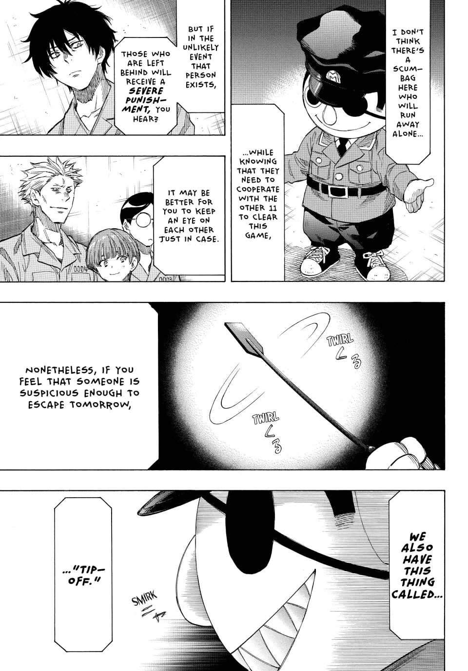 Read Tomodachi Game chapter 36 image 16 on Lezhin