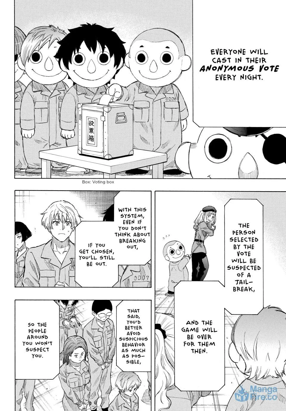 Read Tomodachi Game chapter 36 image 17 on Lezhin