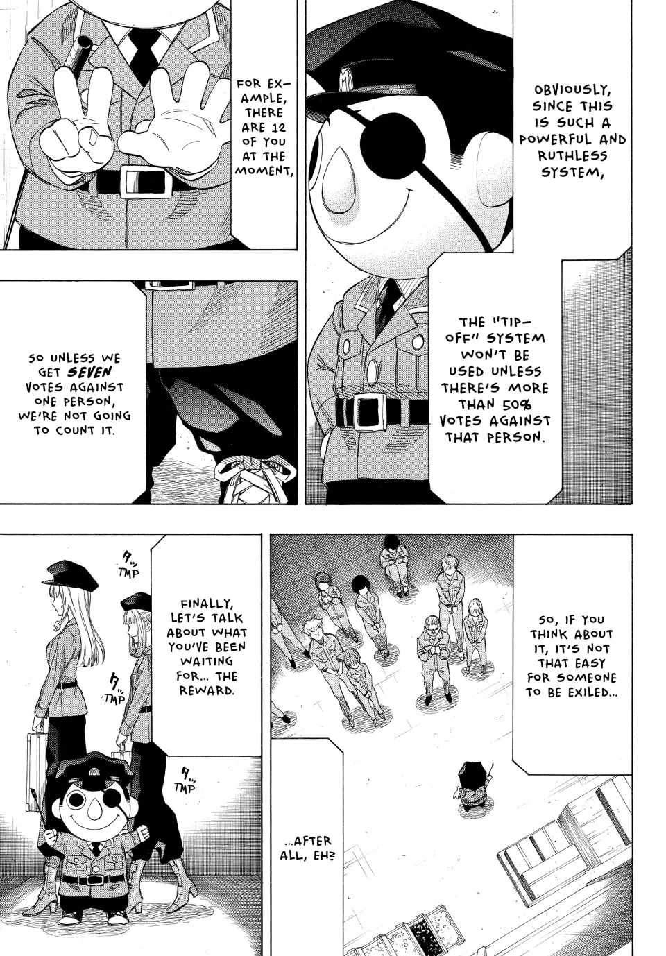 Read Tomodachi Game chapter 36 image 18 on Lezhin