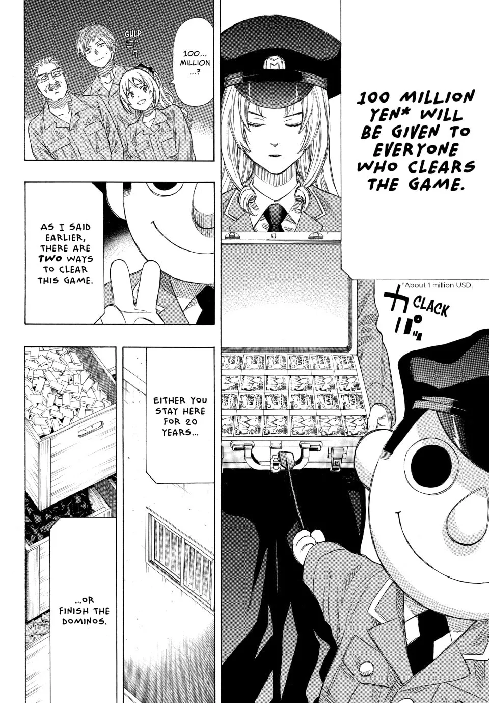 Read Tomodachi Game chapter 36 image 19 on Lezhin