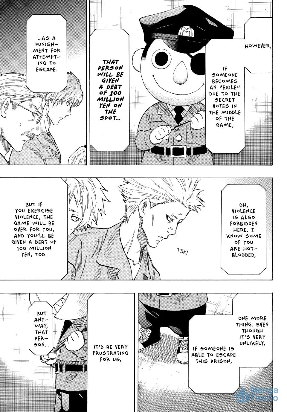 Read Tomodachi Game chapter 36 image 20 on Lezhin