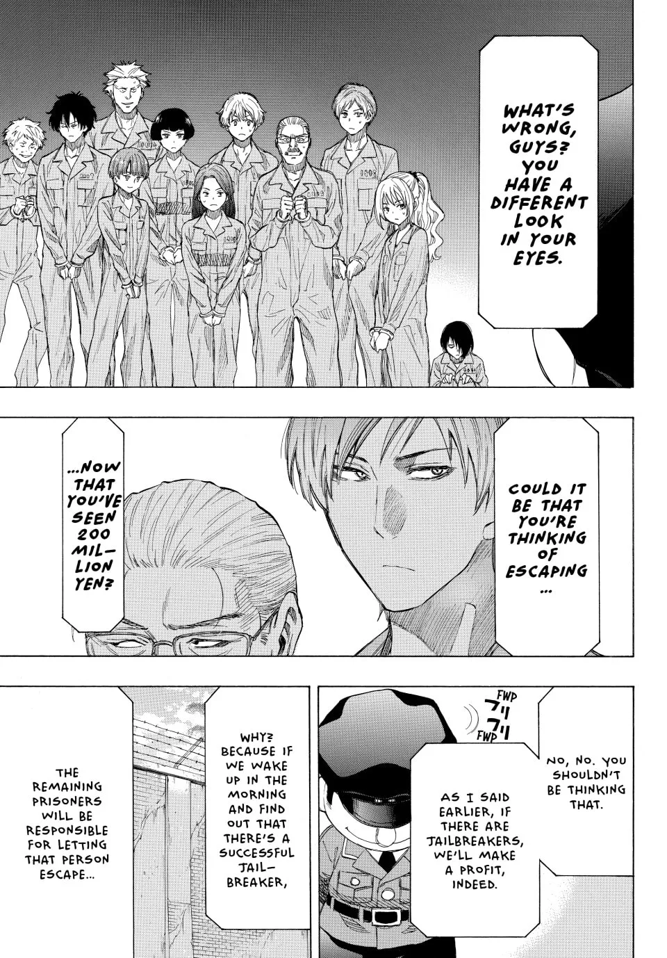 Read Tomodachi Game chapter 36 image 22 on Lezhin