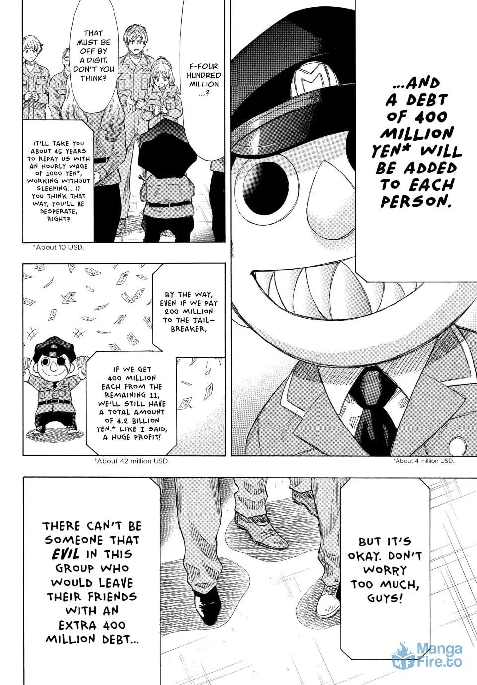 Read Tomodachi Game chapter 36 image 23 on Lezhin