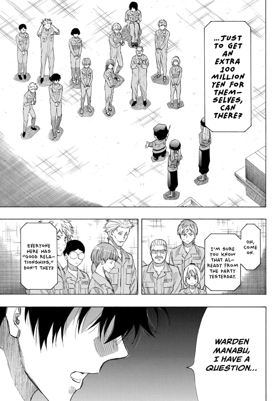 Read Tomodachi Game chapter 36 image 24 on Lezhin