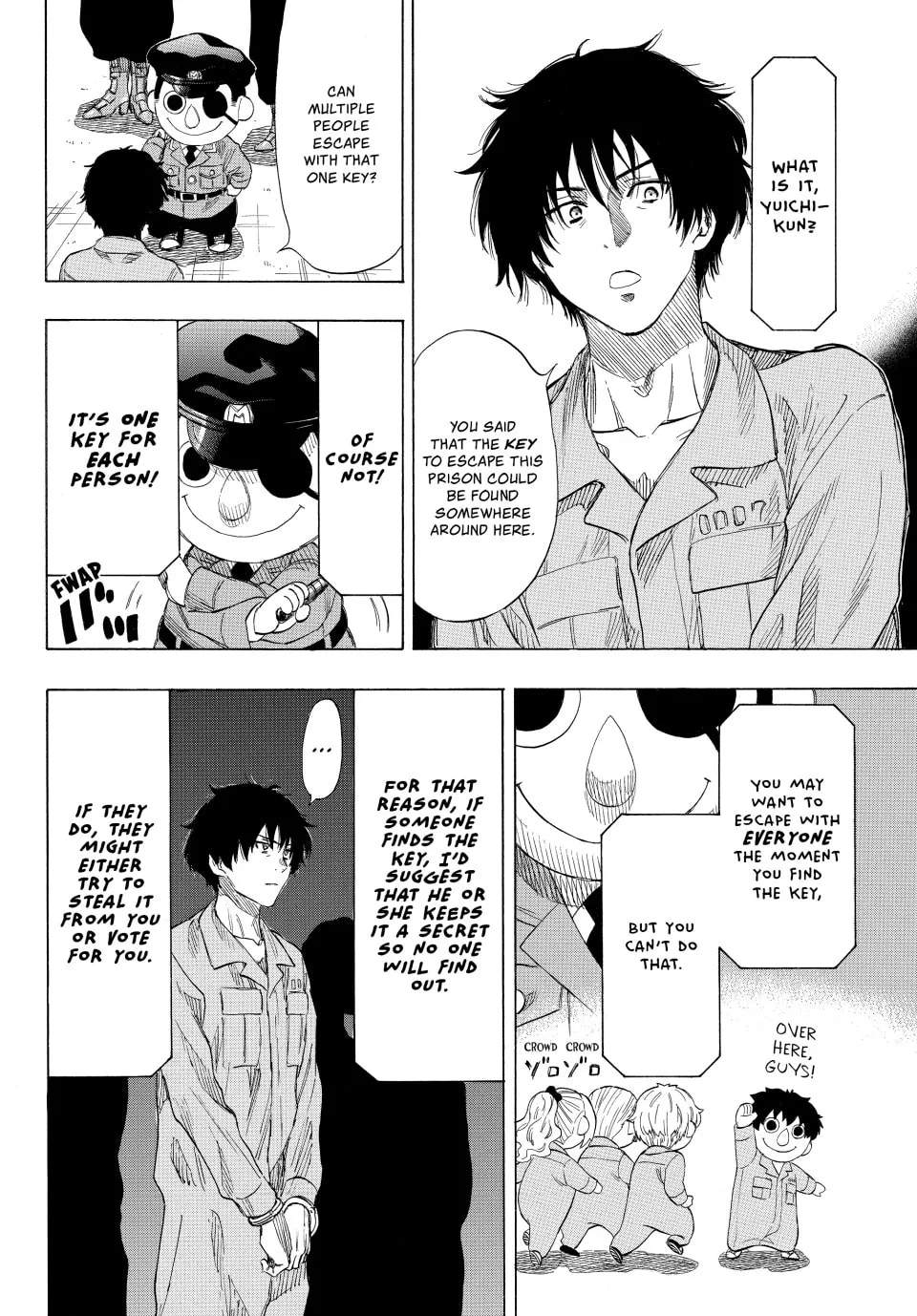 Read Tomodachi Game chapter 36 image 25 on Lezhin