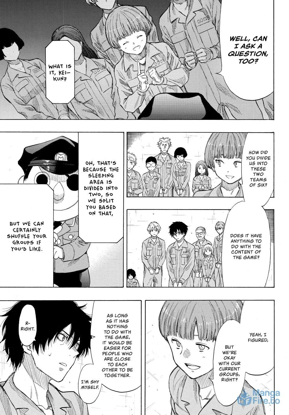 Read Tomodachi Game chapter 36 image 26 on Lezhin