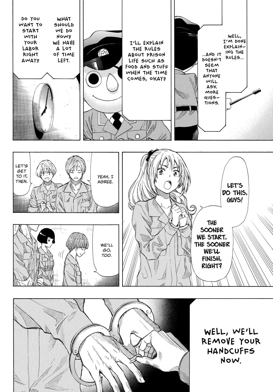 Read Tomodachi Game chapter 36 image 27 on Lezhin