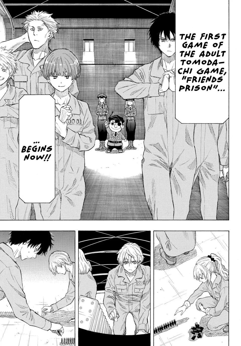 Read Tomodachi Game chapter 36 image 28 on Lezhin