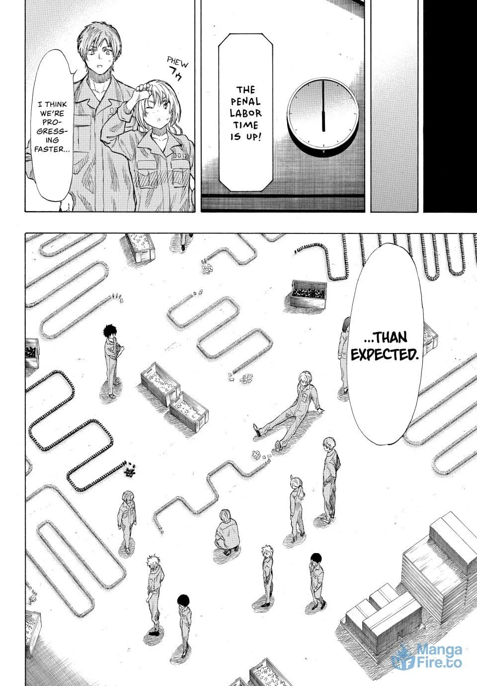 Read Tomodachi Game chapter 36 image 29 on Lezhin