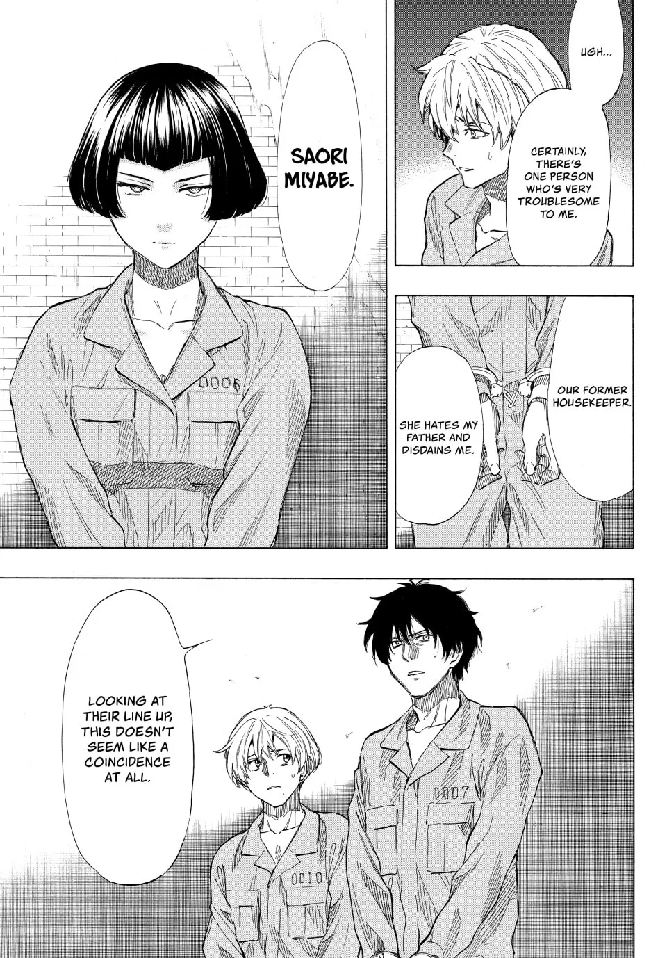 Read Tomodachi Game chapter 36 image 3 on Lezhin