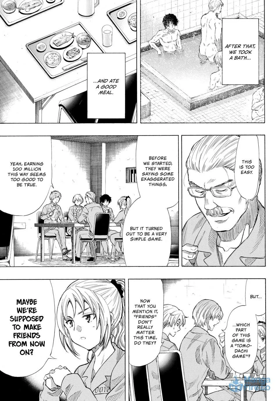 Read Tomodachi Game chapter 36 image 32 on Lezhin