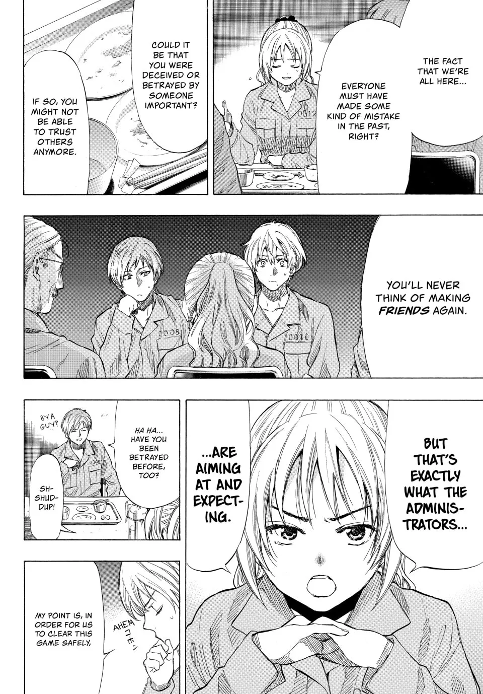 Read Tomodachi Game chapter 36 image 33 on Lezhin