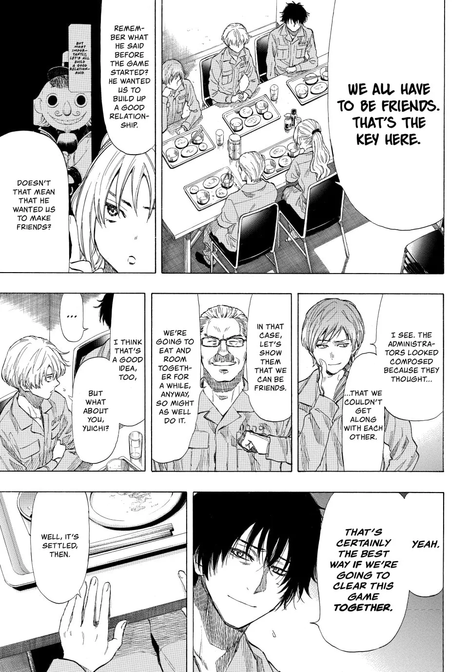 Read Tomodachi Game chapter 36 image 34 on Lezhin
