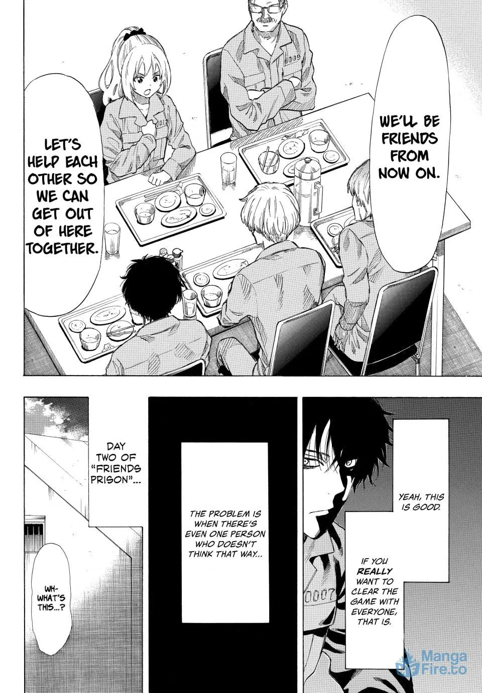 Read Tomodachi Game chapter 36 image 35 on Lezhin