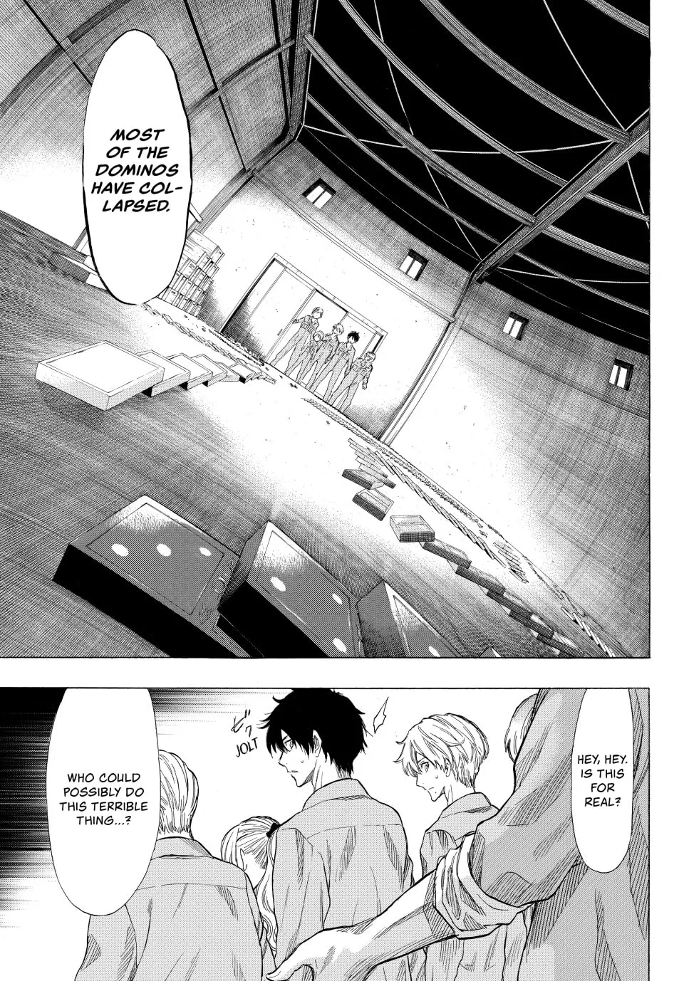 Read Tomodachi Game chapter 36 image 36 on Lezhin