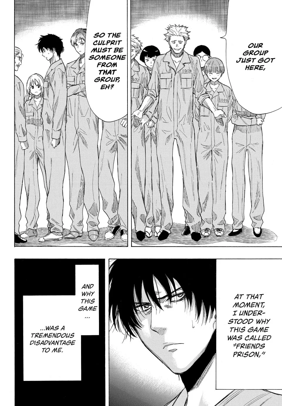 Read Tomodachi Game chapter 36 image 37 on Lezhin