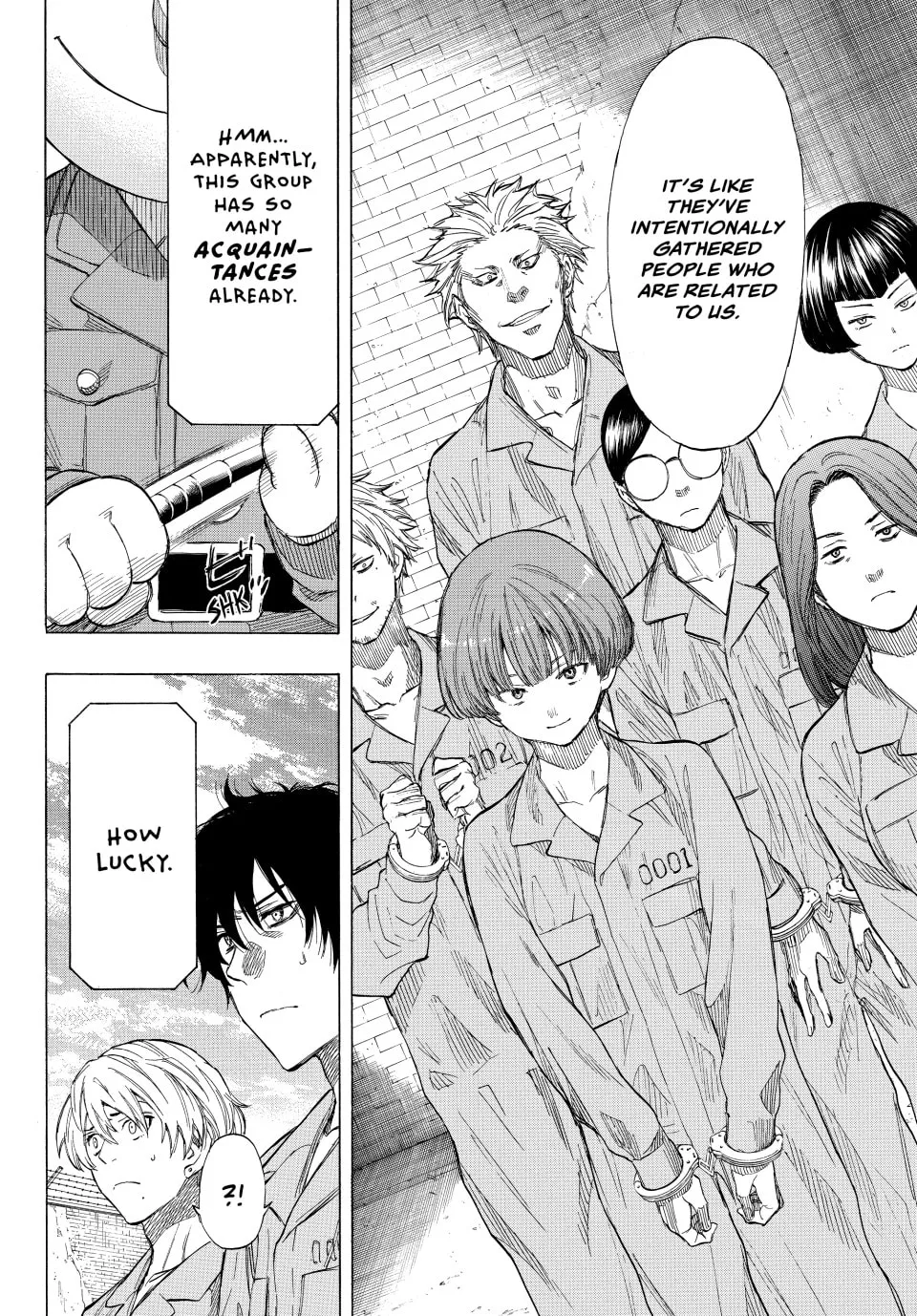 Read Tomodachi Game chapter 36 image 4 on Lezhin