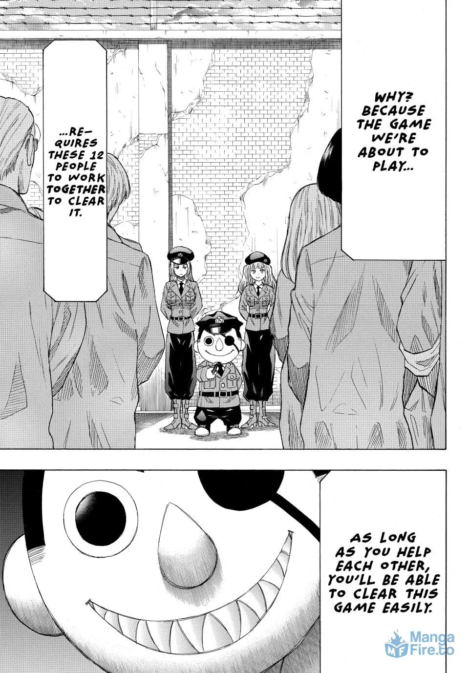 Read Tomodachi Game chapter 36 image 5 on Lezhin