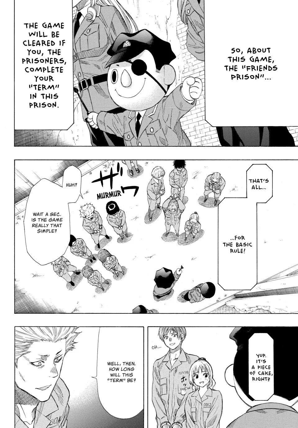 Read Tomodachi Game chapter 36 image 6 on Lezhin