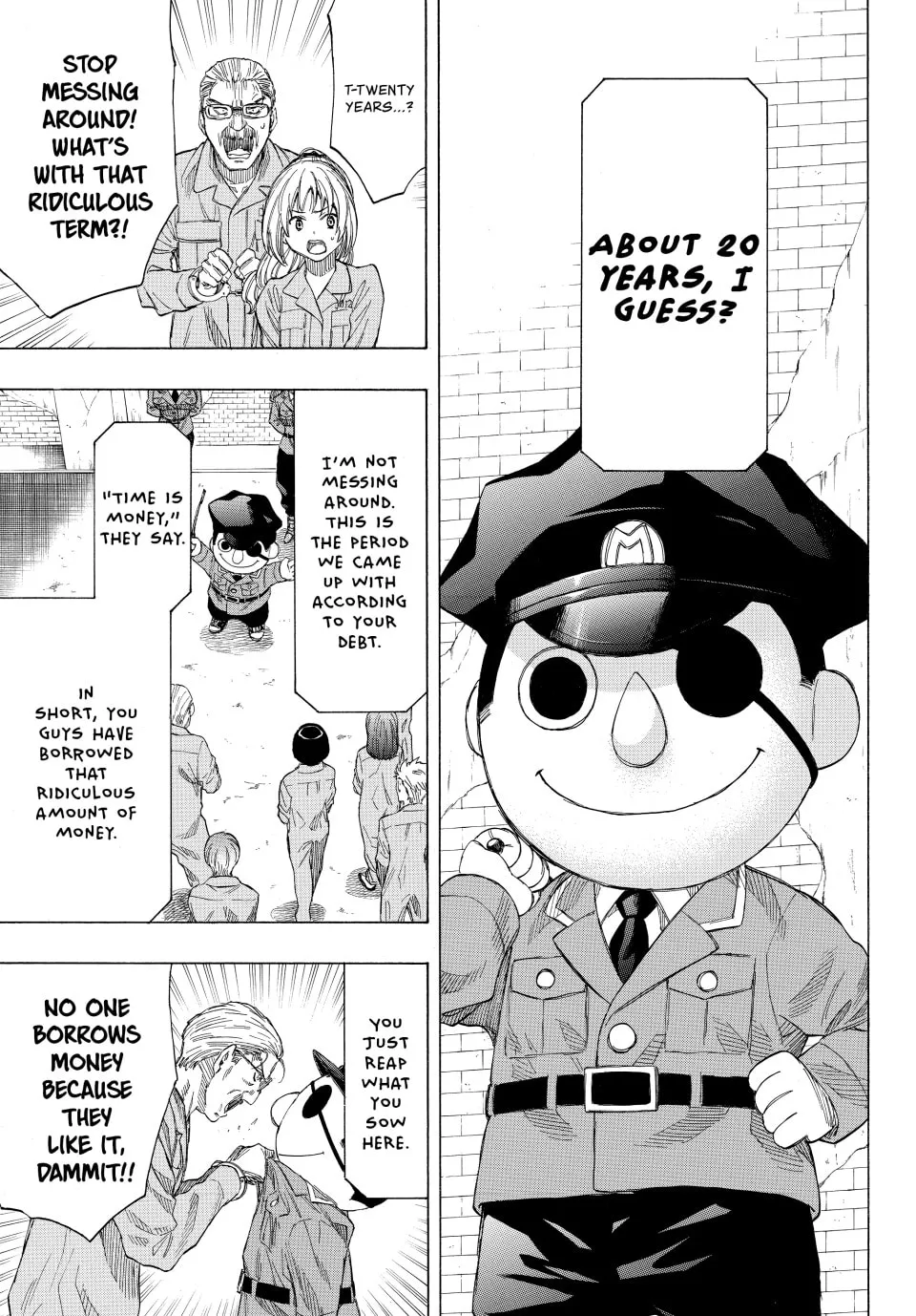 Read Tomodachi Game chapter 36 image 7 on Lezhin