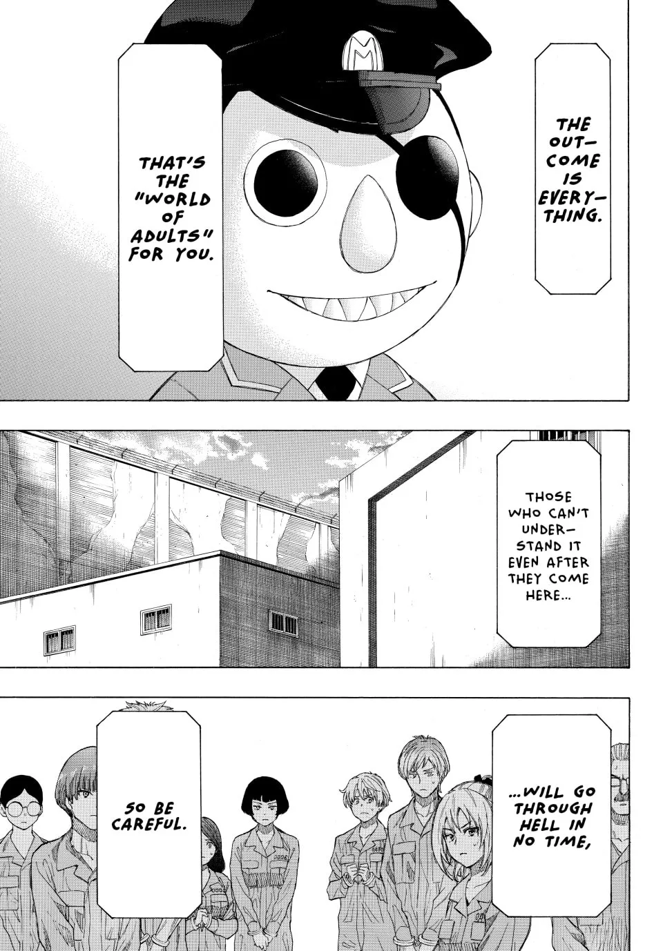 Read Tomodachi Game chapter 36 image 9 on Lezhin
