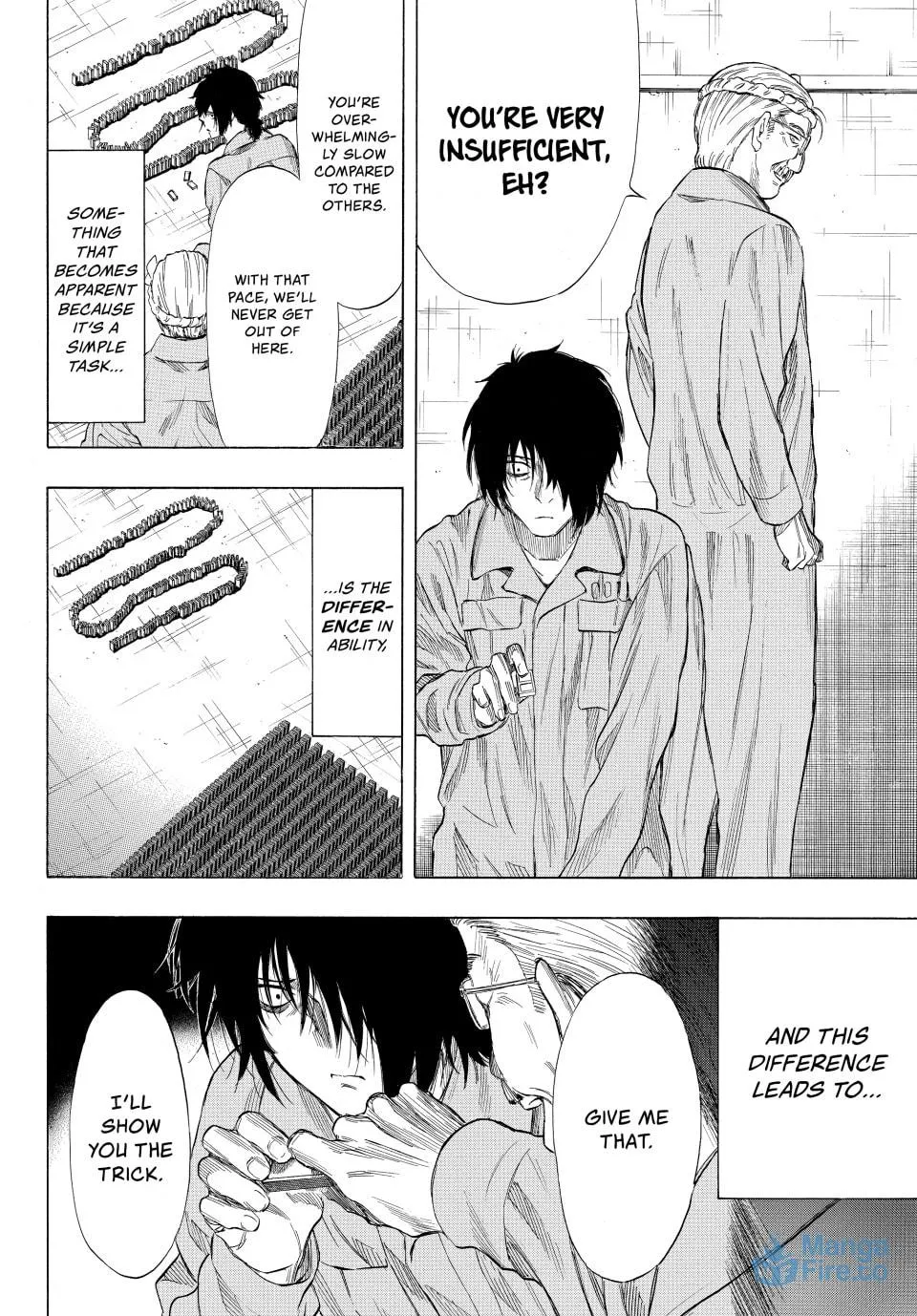 Read Tomodachi Game chapter 37 image 11 on Lezhin