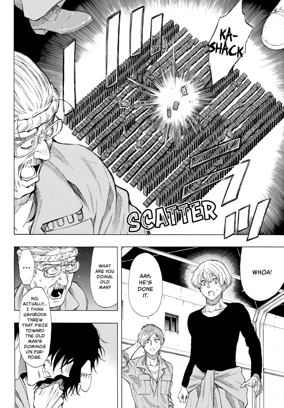 Read Tomodachi Game chapter 37 image 13 on Lezhin