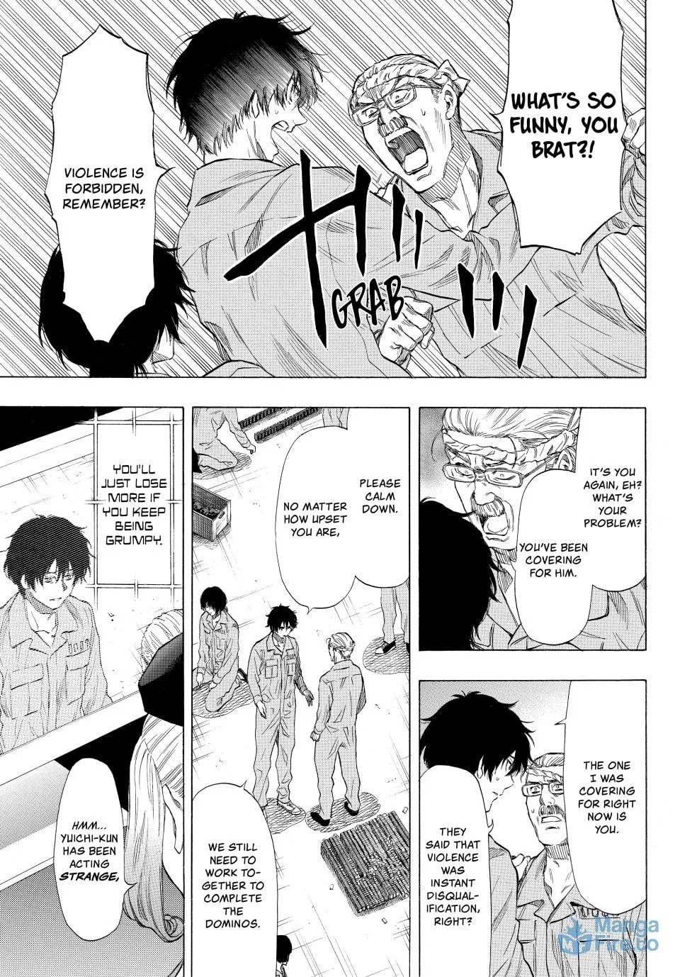 Read Tomodachi Game chapter 37 image 14 on Lezhin