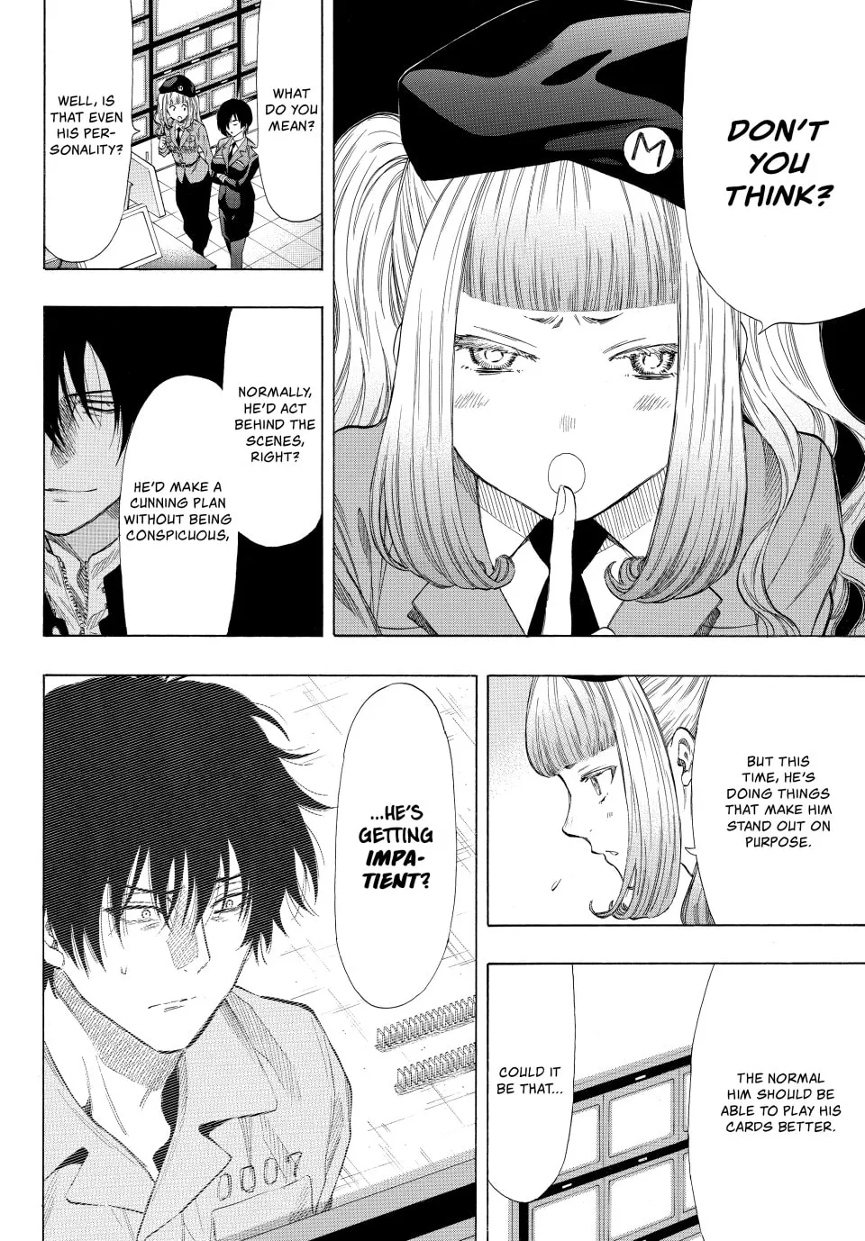 Read Tomodachi Game chapter 37 image 15 on Lezhin