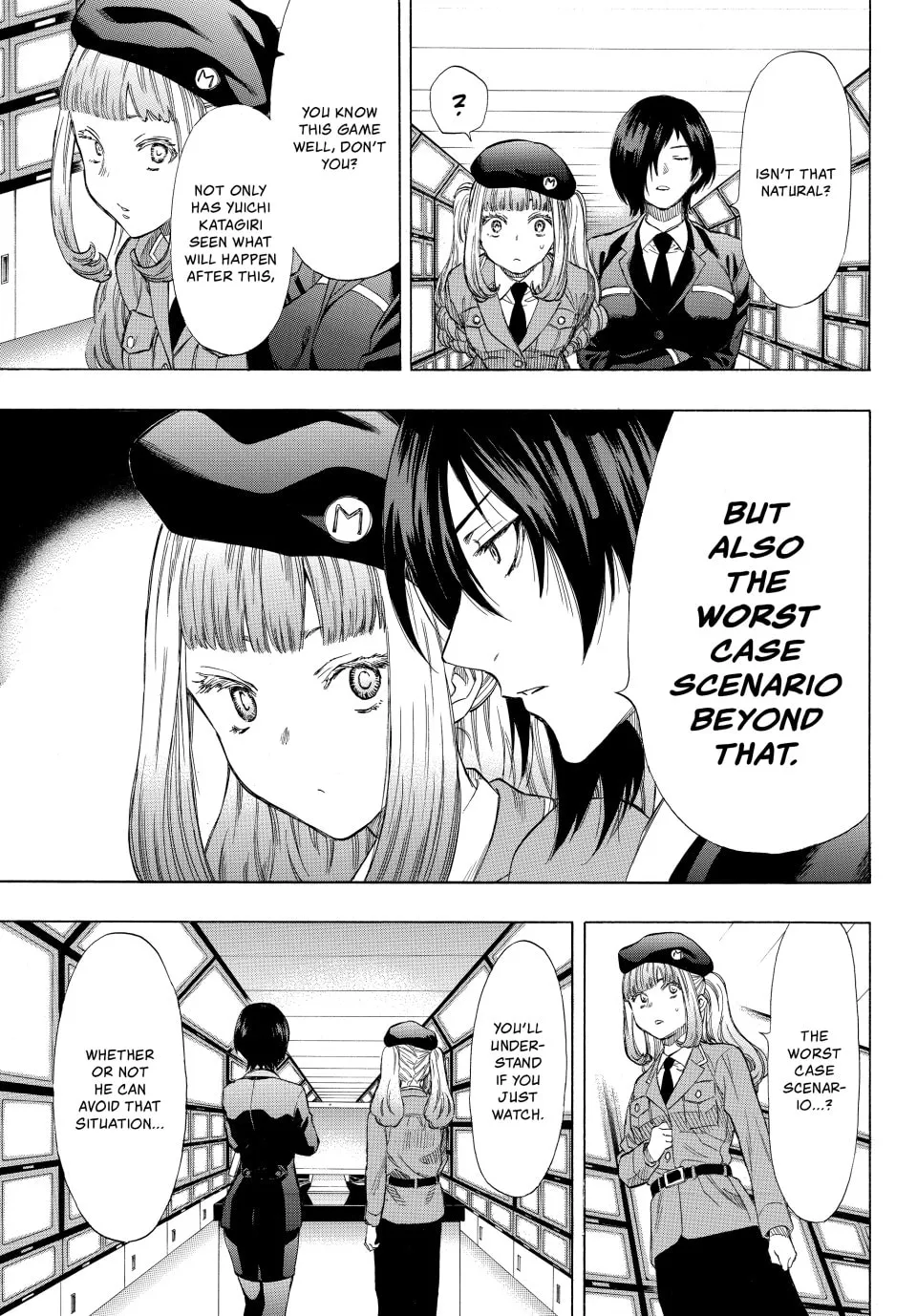 Read Tomodachi Game chapter 37 image 16 on Lezhin