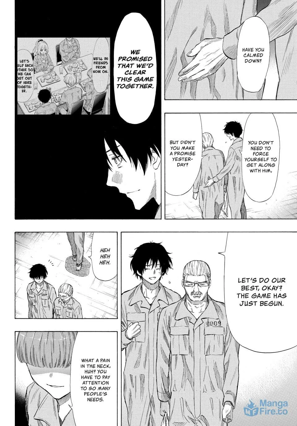 Read Tomodachi Game chapter 37 image 17 on Lezhin