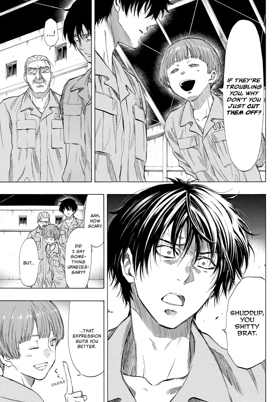 Read Tomodachi Game chapter 37 image 18 on Lezhin