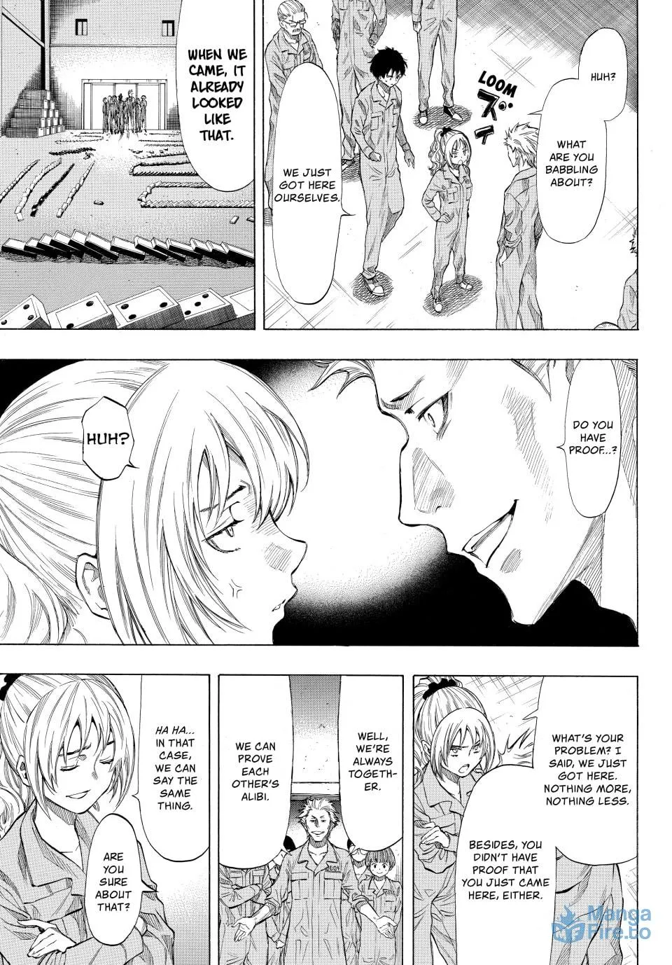 Read Tomodachi Game chapter 37 image 2 on Lezhin