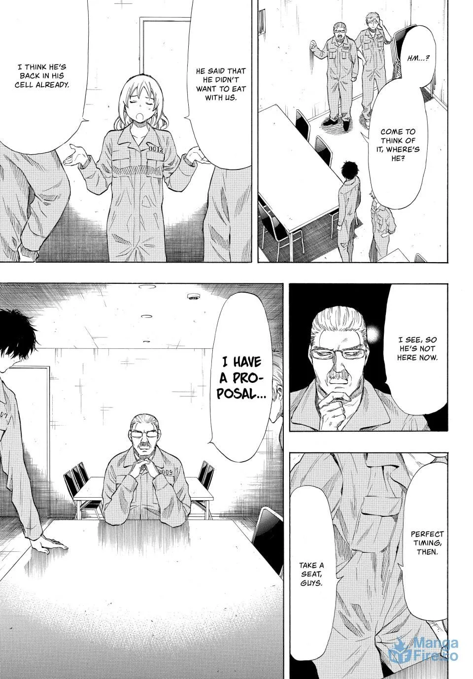 Read Tomodachi Game chapter 37 image 20 on Lezhin