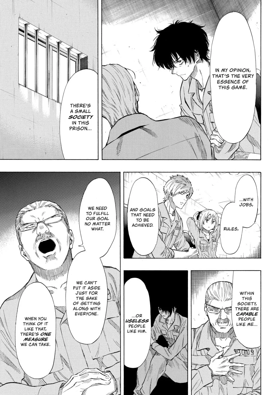 Read Tomodachi Game chapter 37 image 22 on Lezhin