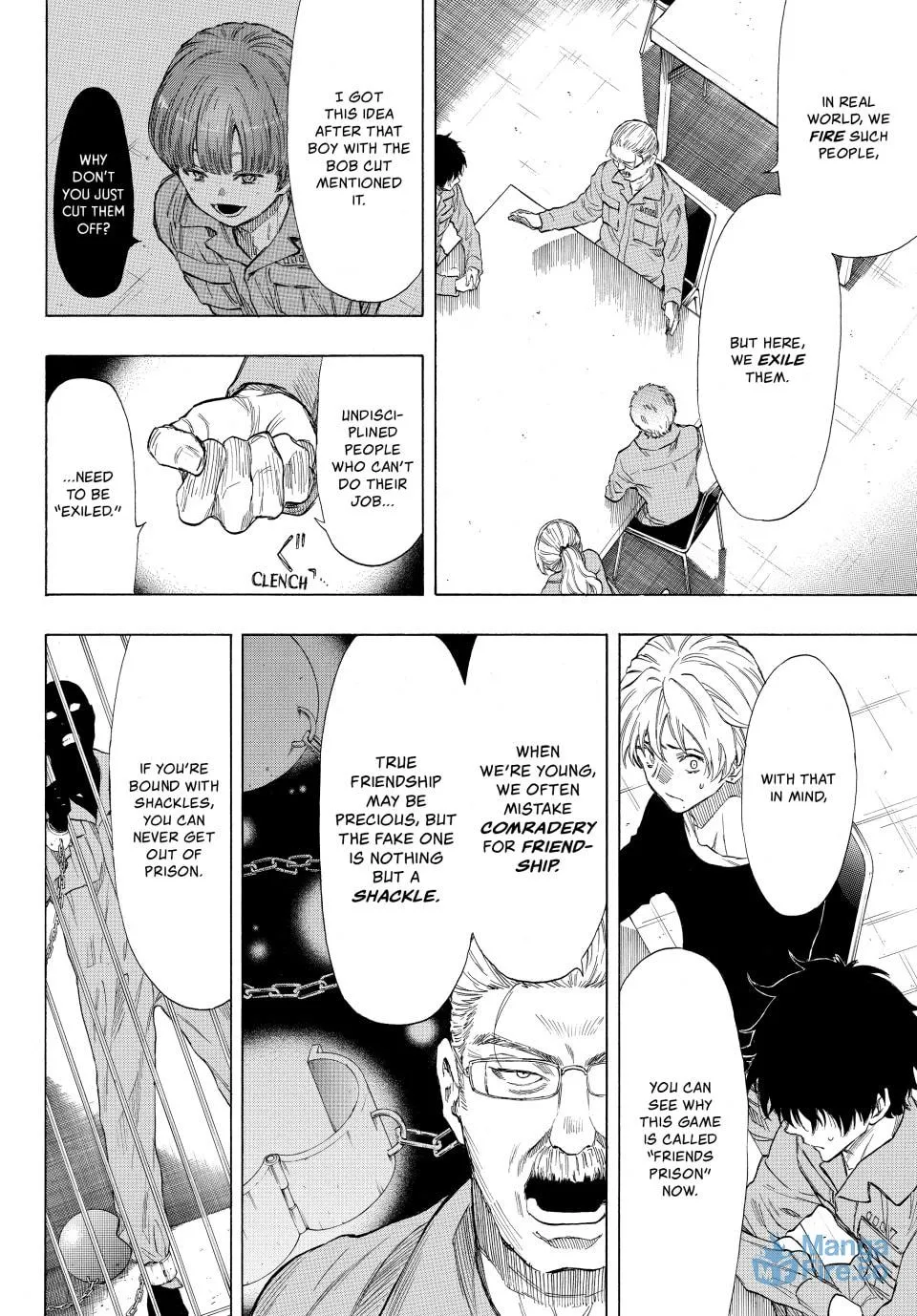 Read Tomodachi Game chapter 37 image 23 on Lezhin